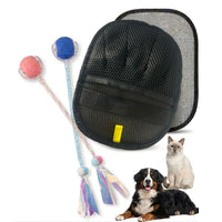 Pet Bundle – 2 Interactive Balls + Electrostatic Pet Hair Removal Glove